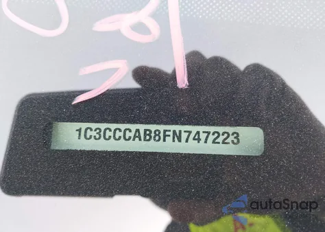 2015 Chrysler 200 Limited from USA, damaged, VIN 1C3CCCAB8FN747223